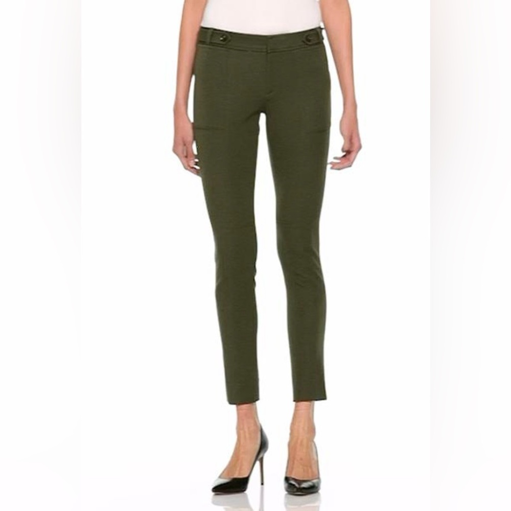 Banana Republic Sloan Skinny Fit Utility Pant Size 6.
